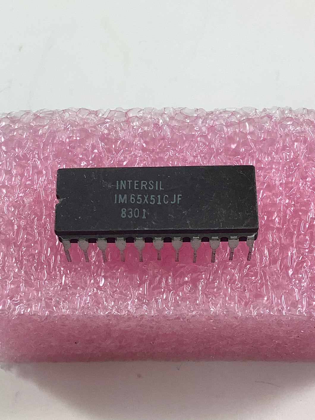 IM65X51CJF - INTERSIL - High speed, low power CMOS static RAM