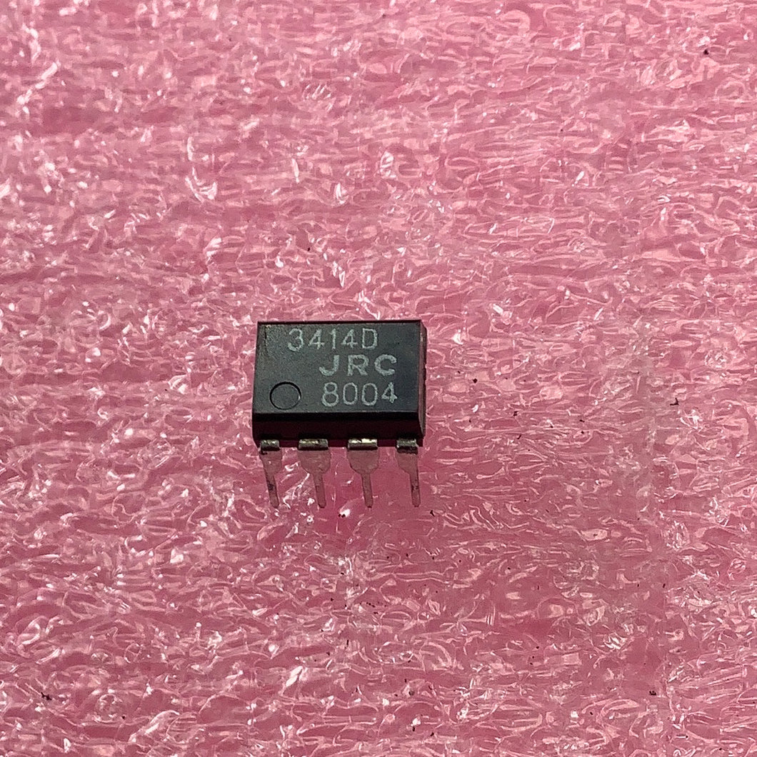 MJM3414D - JRC - SINGLE-SUPPLY DUAL HIGH CURRENT OPERATIONAL AMPLIFIER