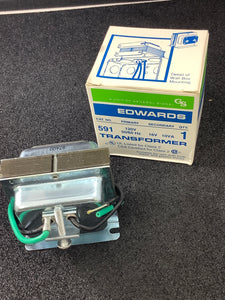 591 - Edwards - Transformer Pri: 120Vac Sec 16Vac  10VA
