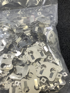 3004 - KEYSTONE - PCB LITHIUM COIN CELL BATTERY HOLDER, 100 PACK