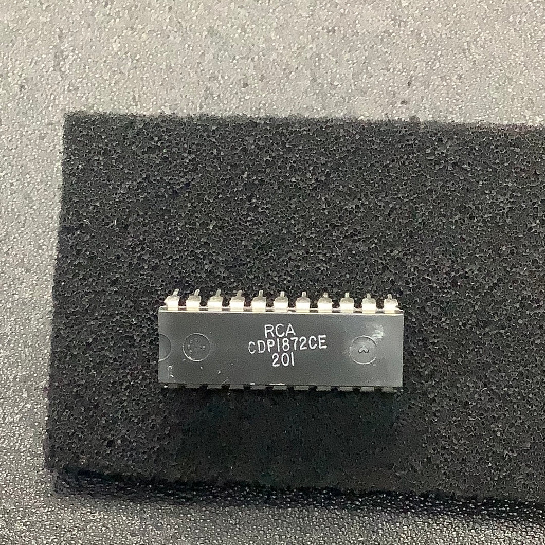 CDP1872CE - RCA - Parallel IO Port