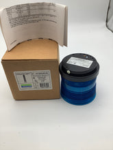 Load image into Gallery viewer, 101SINHB-N5 - EDWARDS - 120VAC .11A STACKING BLUE STEADY-ON LIGHT
