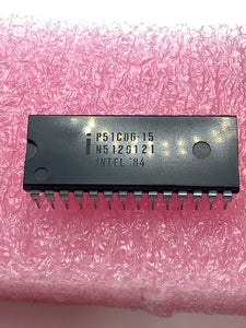 P51C86-15 - INTEL - Psuedo Static Ram 8K x 8