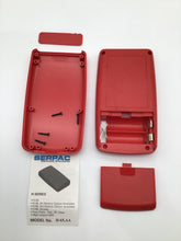 Load image into Gallery viewer, H65,AA,RED - SERPAC - Serpac H65,AA,GY Enclosure, W 2AA Batt Holder, ABS,UL94HB, Gray, 4.94x2.75x0.944 In,
