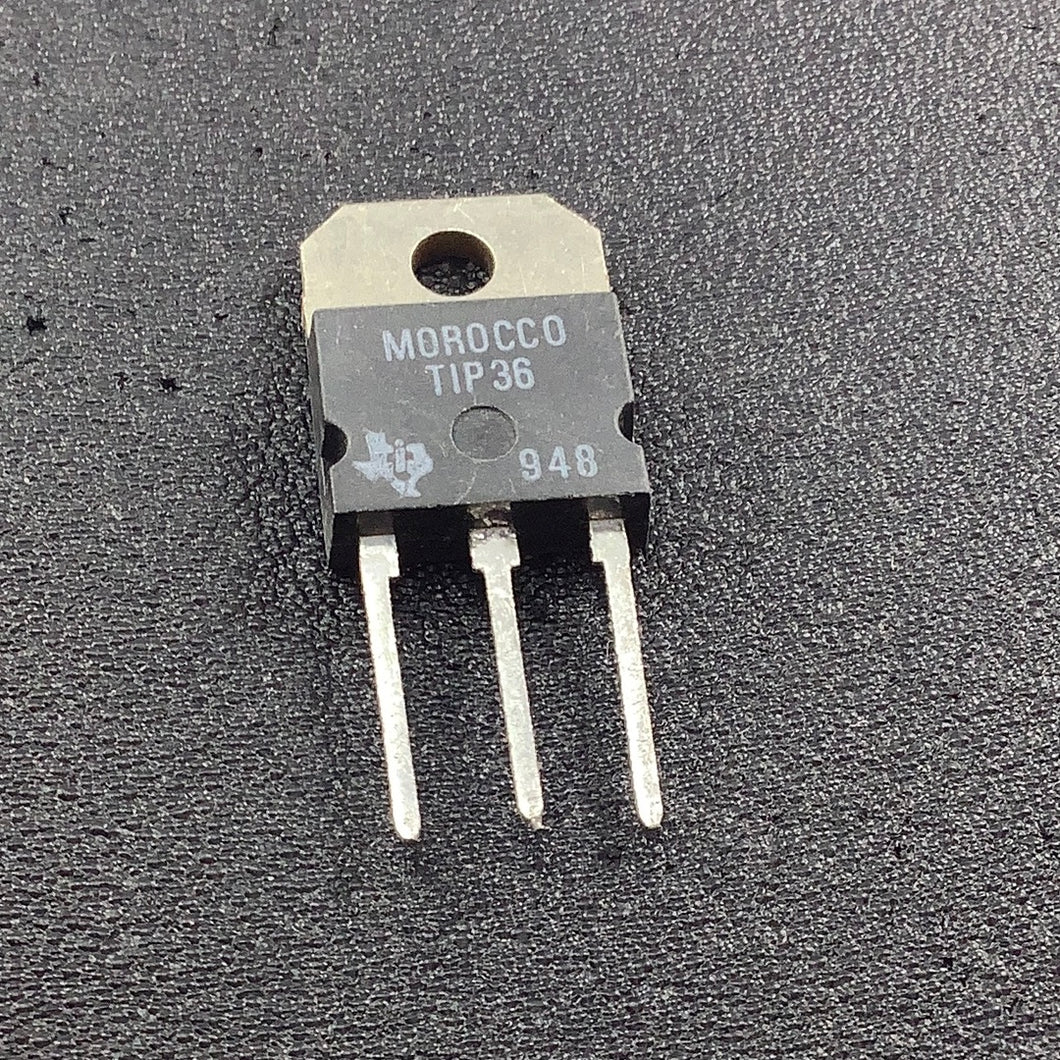 TIP36 - TI - 25A 40V PNP Transistor