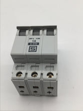Load image into Gallery viewer, AS168X-CB3G010 - SCHURTER - 1A, 3 Pole Circuit Breaker, Din Rail Mount,
