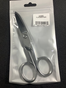 12700C - CLAUSS - CLAUSS # 925,  5" Straight Scissors for Electricians