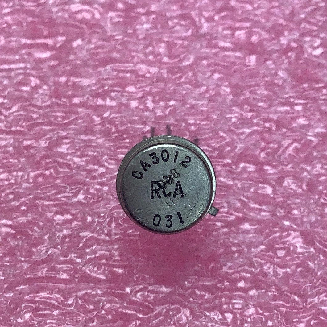 CA3012 - RCA - FM IF Wideband Amplifier