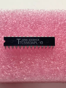 TC5563APL-10 - TOSHIBA - 65,536 bit static random access memory organized as 8,192 words by 8 bits using CMOS technology