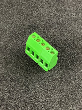 Load image into Gallery viewer, 30.855 - ALTECH - 5 Position Wire to Board Terminal Block Horizontal with Board 0.200" (5.08mm) Through Hole
