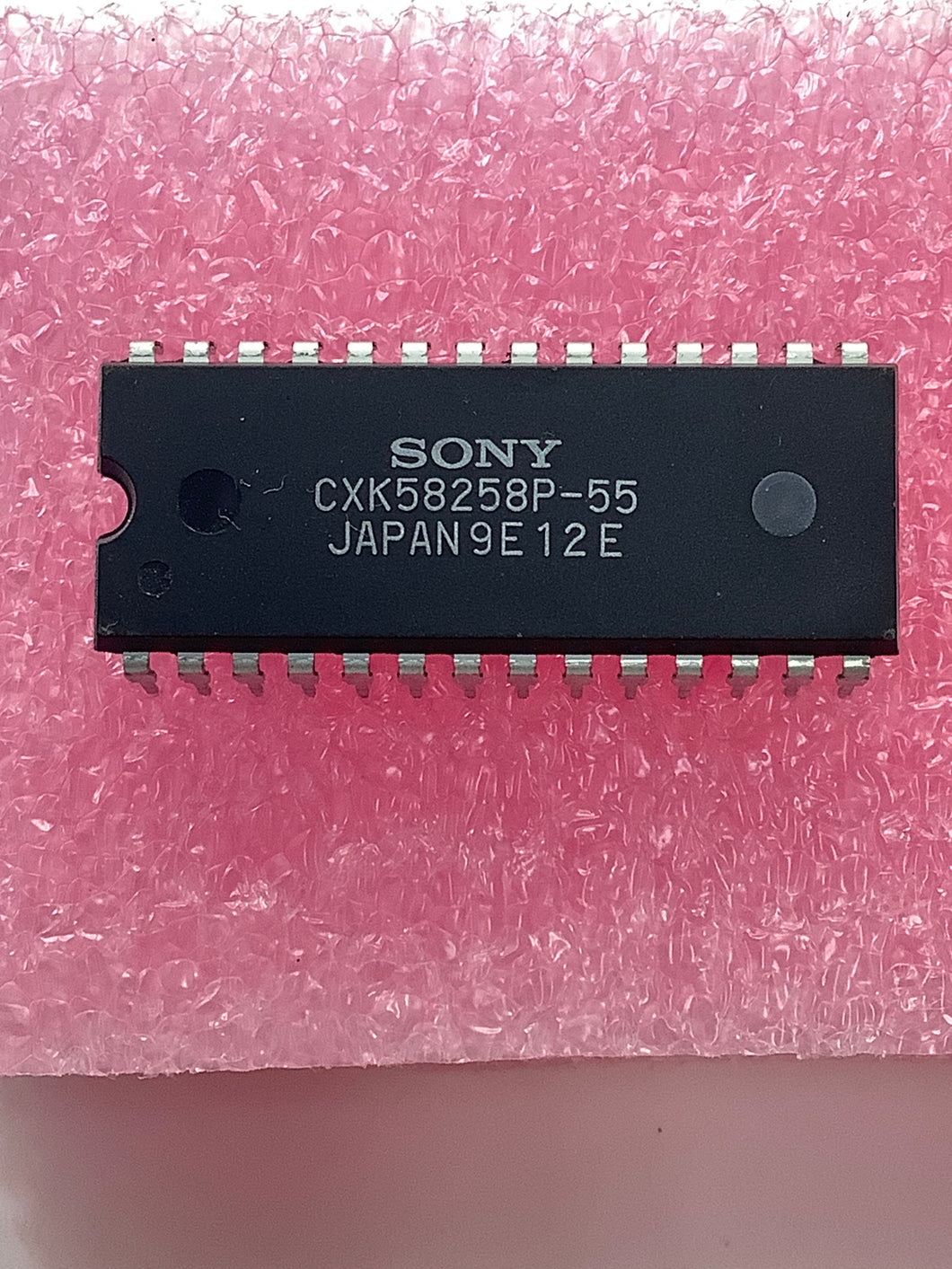 CXK58258P-55 - SONY - HIGH SPEED CMOS STATIC RAM