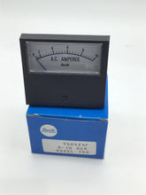 Load image into Gallery viewer, 7504ZBP - SHURITE - 0-10A AC Analog 3-1/2 inch Panel Meter, 750 series
