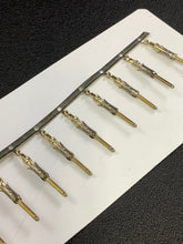 Load image into Gallery viewer, 66106-6 -C - AMP - CONN PIN 24-26AWG TIN CRIMP, Chain Form, 100 contacts per package. Quantity Shown Available = 100 Packs.
