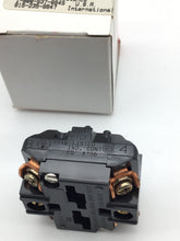 Load image into Gallery viewer, PTCF - MICRO SWITCH - CONTACT BLOCK  1NO/ 1 NC
