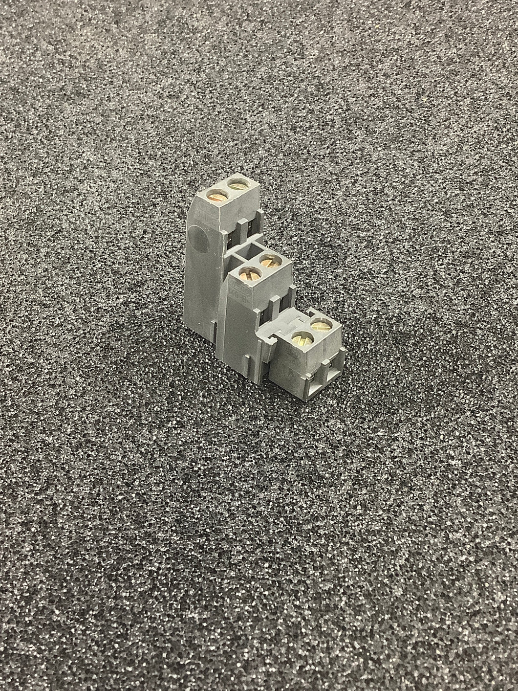 140-E-271/06 - WECO - 6 POS TERMINAL FOR PCB , Three Tier Version, 30.801.402