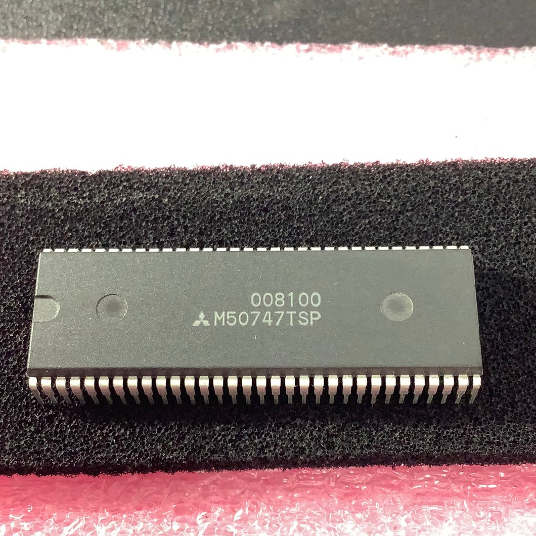 M50747TSP - MITSUBISHI - SINGLE-CHIP 8-BIT CMOS MICROCOMPUTER