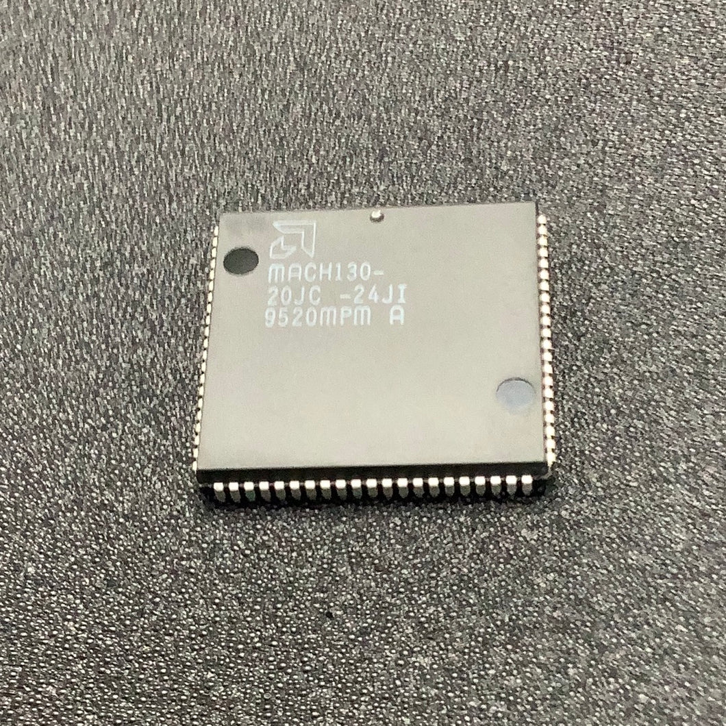 MACH130-20JC-24JI - AMD - IC,COMPLEX-EEPLD,64-CELL,20NS PROP DELAY,LDCC,84PIN,PLASTIC