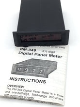 Load image into Gallery viewer, PM349/CS - NON LINEAR SYSTEMS - 200MADC DIGITAL CURRENT METER
