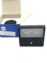 Load image into Gallery viewer, 7208ZBP - SHURITE - 0-50 ADC  Analog 3-1/2 inch Panel Meter, 750 series
