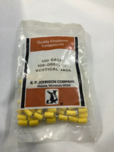 Load image into Gallery viewer, 105-0857-001 - E.F. JOHNSON - VERTICAL JACK 100 PACK
