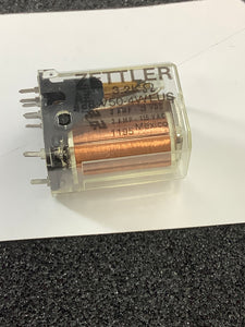 AZ428-V50-4WLUS - AMER ZETTLER - Electromechanical Relay DPDT 3A 24VDC 3.2KOhm