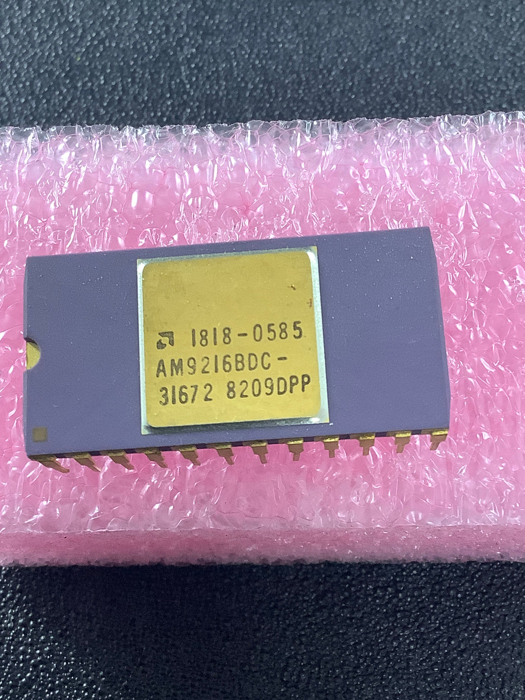 AM9216BDC - AMD - 2048 x 8-Bit 400 nsec Mask Programmable ROM