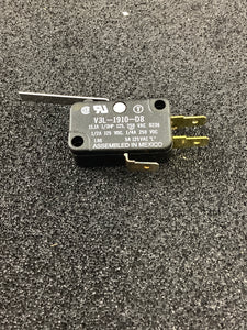 V3L-1910-D8 - MICRO SWITCH - Basic Switch 0.187"  terminals and operating force of 85 grams, 15.1A 125/2502VAC