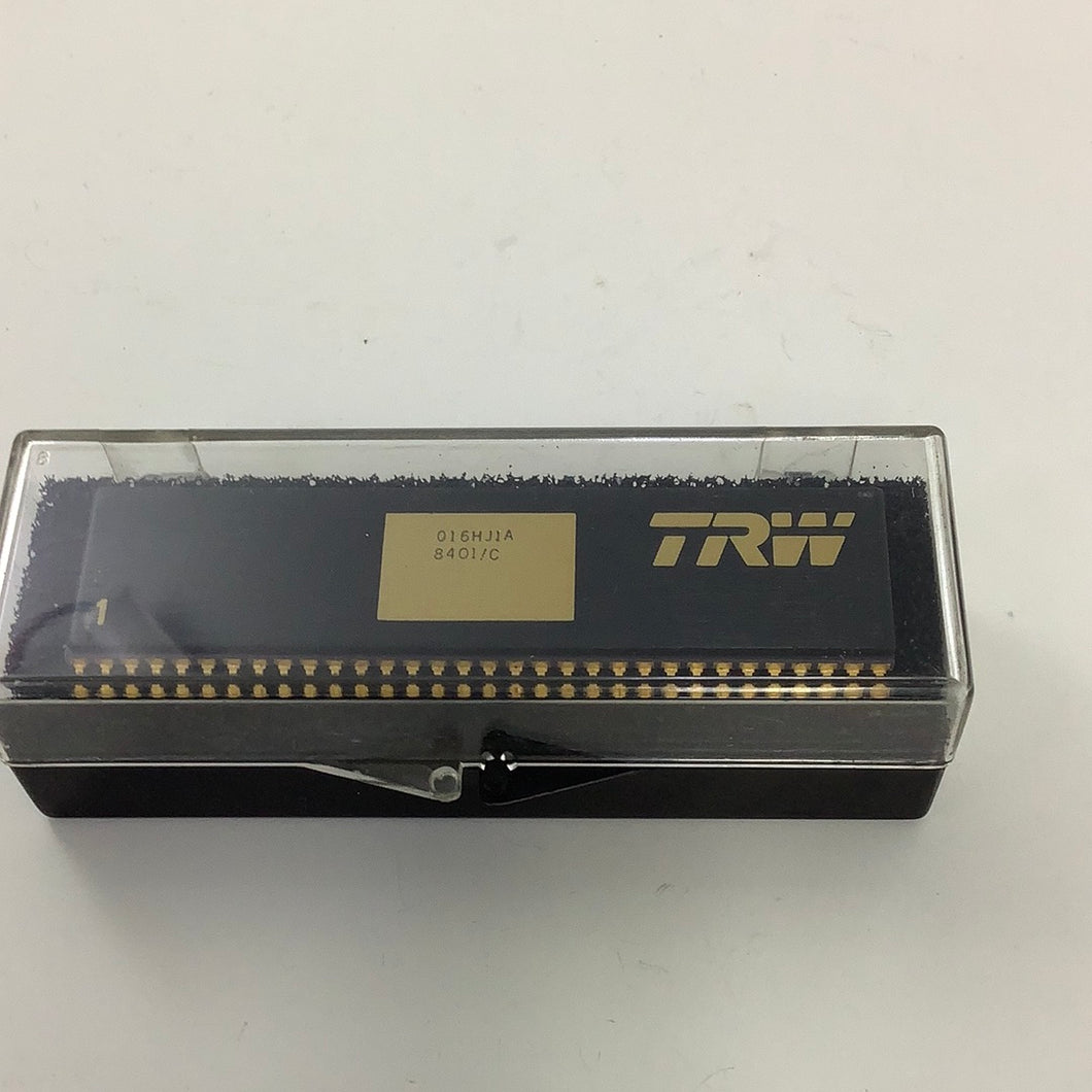 MPY016HJ - TRW/84 - TRW DSP PERIPHERAL, MULTIPLIER, BIPOLAR, CDIP64