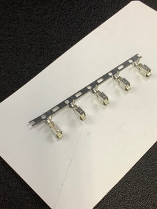 SVH-21T-P1.1 -C - JST - Socket Contact Tin 18-22 AWG Crimp, Chain Form, 100 contacts per package. Quantity Shown Available = 100 Packs.