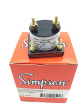 Load image into Gallery viewer, 09542 - SIMPSON - 0-15 VDC PANEL METER, 1212C----0-15 DCV
