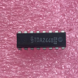 TDA2440 - SIEMENS - MULTISTANDARD AM FM SOUND IF IC