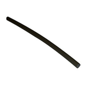 3/16" BLACK  3 : 1 Dual Wall Shrink 4 ft, 12-921ABL-4