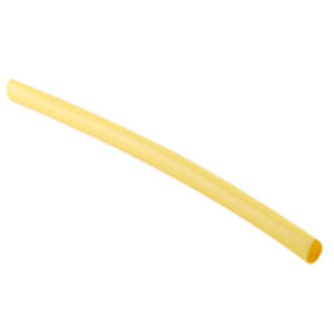 H.S. TUBING 1/4"-YELLOW-4 FT., 12-922YE-4