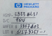 Load image into Gallery viewer, HSMP-3833-L31 - HP - PIN DIODE, SMD Package
