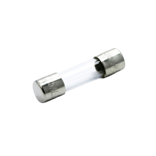 2.5A 250V 5MM X 20MM Fast Acting Glass 5 pack, 74-5FG2.5A-C