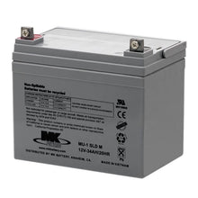 Load image into Gallery viewer, 12V 35 AH SEALED LEAD ACID BATTERY, ES33-12
