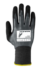 Load image into Gallery viewer, MKGOILERDBBD00M - Mack Work Wear - Gloves Mack Oiler Liquid Protection Cut D Nitrile Black Size M/8
