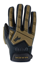 Load image into Gallery viewer, MKGTECHEPB8R1XL - Mack Work Wear - Gloves Mack Mechanics Tech Impact Cut E Black Gold Size 1XL/10

