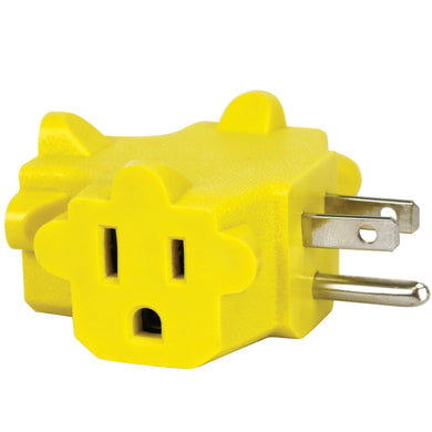 3-Outlet 90° Power Block Adapter, PBAD0200