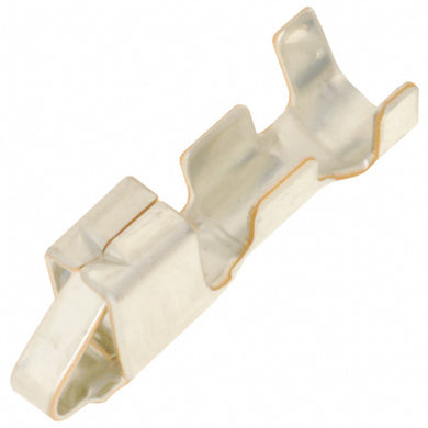 CONN SOCKET 22-28AWG CRIMP TIN, Chain Form, 100 contacts per package. Quantity Shown Available = 100 Packs., SHF-001T-0.8SS -C