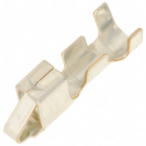 CONN SOCKET 22-28AWG CRIMP TIN, Chain Form, 100 contacts per package. Quantity Shown Available = 100 Packs., SHF-001T-0.8SS -C