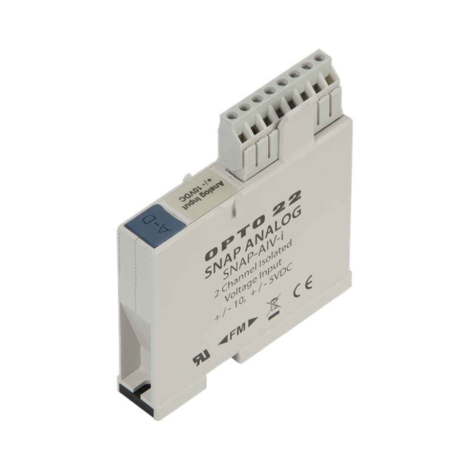 Opto 22  SNAP Analog Input Module, 2-Channel,, SNAP-AIV
