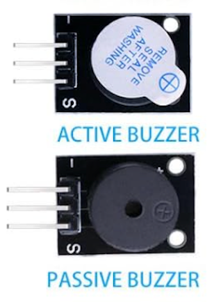 ARD-BUZZER-2PK - ELEGOO - ACTIVE & PASSIVE BUZZER