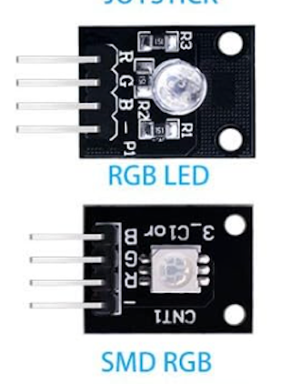 ARD-RGBLED-2PK - ELEGOO - 5MM LED & SMD RGB