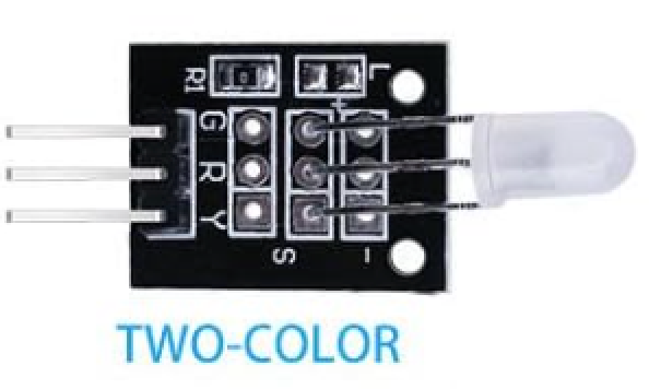 ARD-TWO-COLOR - ELEGOO - ARDUINO 2 COLOR LED