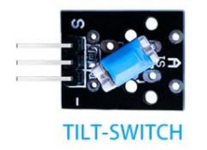ARD-TILT/PUSH-2PK - ELEGOO - TILT SWITCH & PUSH BUTTON