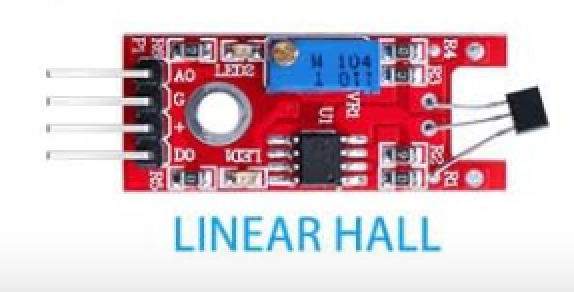 ARD-HALLSENSOR - ELEGOO - ARDUINO HALL SENSOR