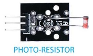 ARD-PHOTOSENS-2PK - ELEGOO - ARDUINO PHOTO RES & PHOTO INTERRUPT