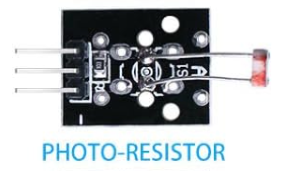 ARD-PHOTOSENS-2PK - ELEGOO - ARDUINO PHOTO RES & PHOTO INTERRUPT