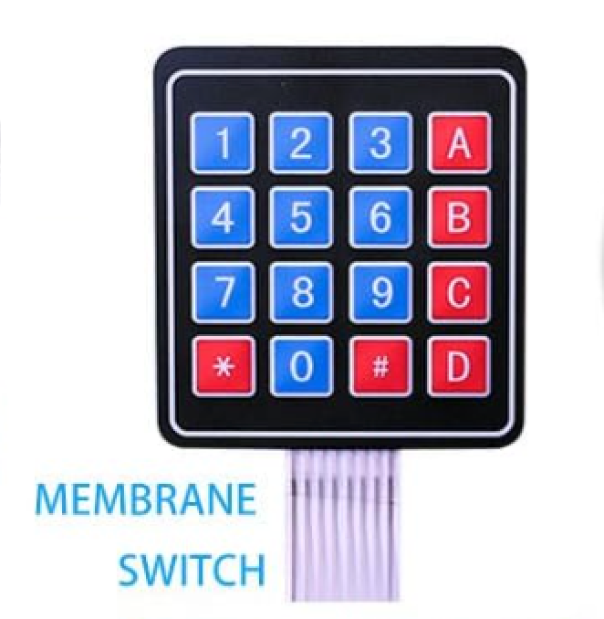 ARD-KEYPAD - ELEGOO - MEMBRANE KEYPAD